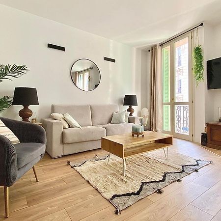 Bioves En Duplex-Climatisation-Centre Ville-Plage Menton Exterior photo