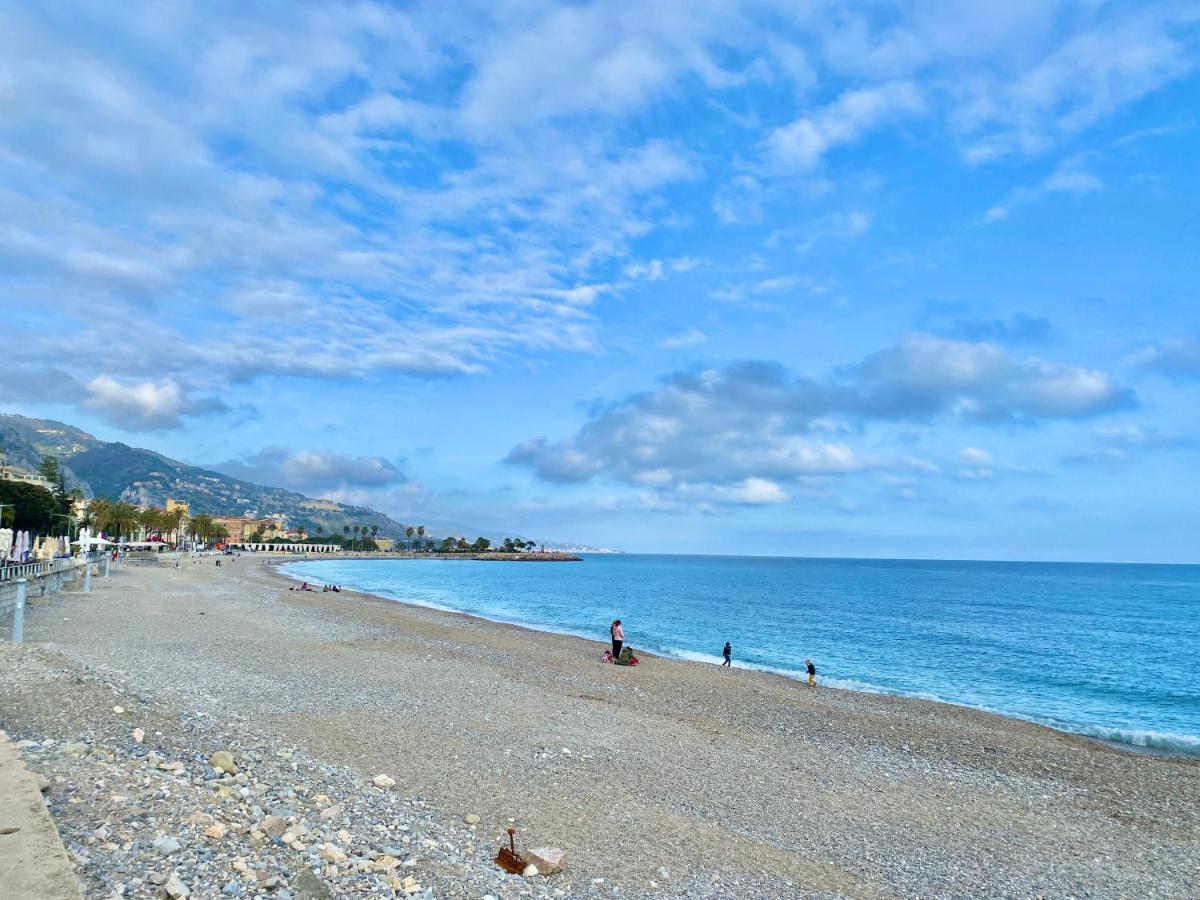 Bioves En Duplex-Climatisation-Centre Ville-Plage Menton Exterior photo